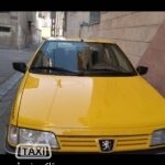 فروش تاکسی پژو 405 مدل 1400