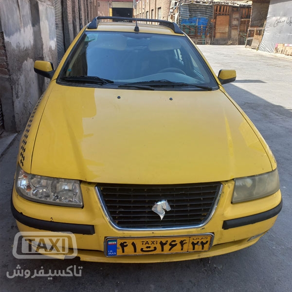 فروش تاکسی سمند EF7 مدل ۹۵