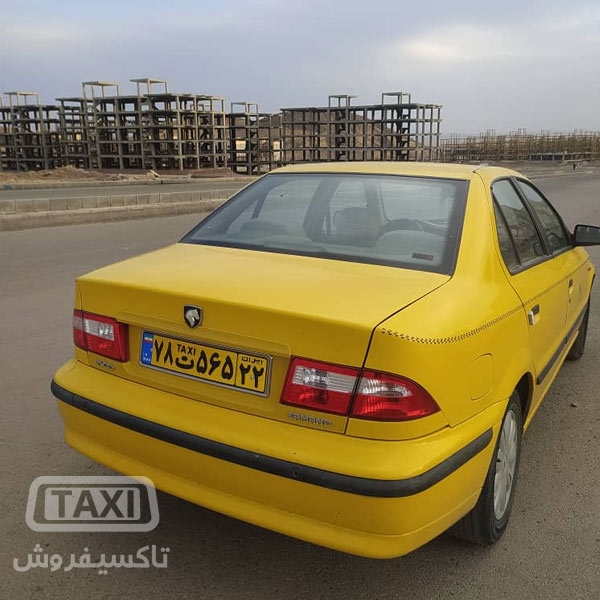 فروش تاکسی سمند EF7 مدل 97