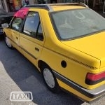 فروش تاکسی پژو 405 خطی دوگانه