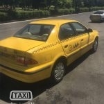 فروش تاکسی سمند EF7 مدل ٩٣