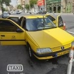 فروش تاکسی پژو ۴۰۵ مدل ۹۶