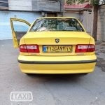 فروش تاکسی سمند EF7 دوگانه سوز ۹۶