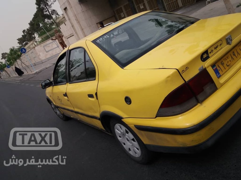 فروش تاکسی سمند دوگانه مدل ۸۵