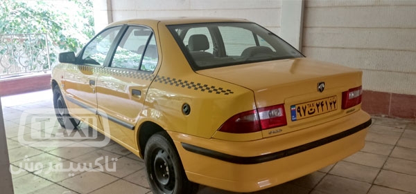 فروش تاکسی سمند دوگانه مدل 96