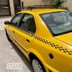 فروش تاکسی سمند EF7 مدل 95