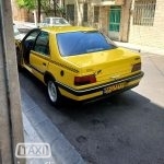 فروش تاکسی پژو ۴۰۵ مدل 90