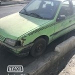فروش تاکسی روآ دوگانه سوز