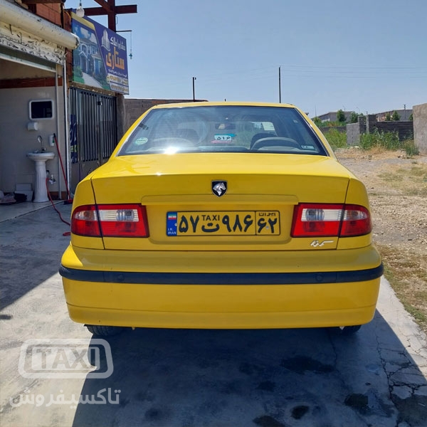 فروش تاکسی سمند EF7 در مازندران