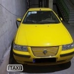 فروش تاکسی سمند EF7 گردشی مدل 1399