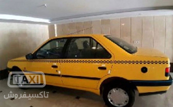 فروش تاکسی پژو 405 گردشی مدل 1401