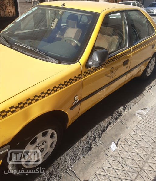 فروش تاکسی پژو ۴۰۵ مدل ۹۵ گردشی