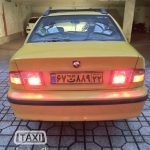 فروش تاکسی سمند EF7 مدل ۹۶