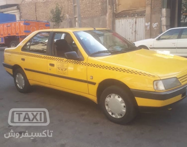 فروش تاکسی 405 مدل 1395