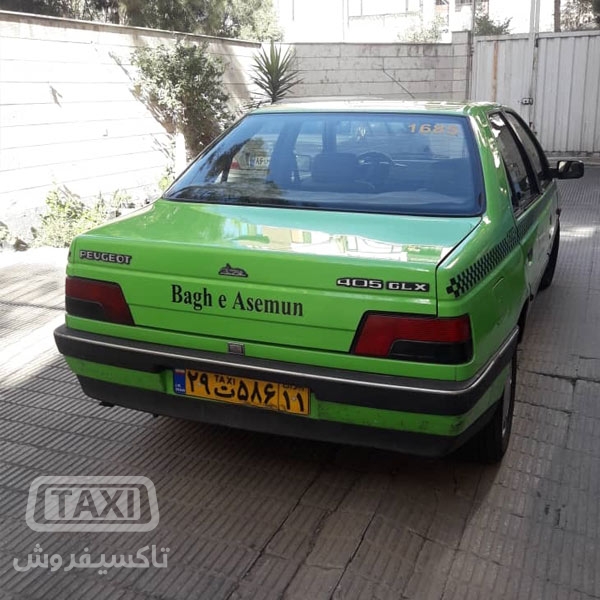 فروش تاکسی پژو 405 مدل ۸۶
