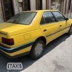 فروش تاکسی پژو 405 ع پلاک مدل 86