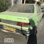 فروش تاکسی روآ دوگانه سوز