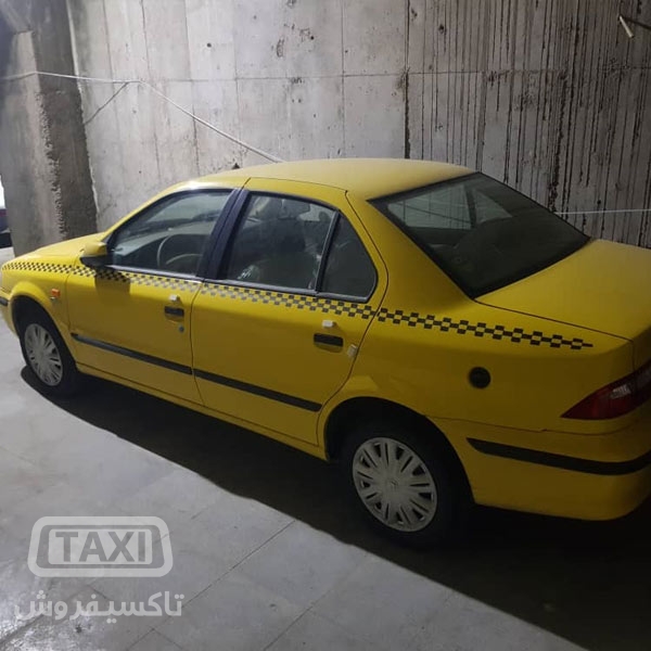 فروش تاکسی سمند EF7 گردشی مدل 1399