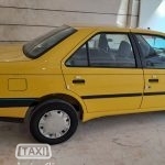 فروش تاکسی پژو ۴۰۵ گردشی مدل ۱۴۰۱