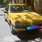 فروش تاکسی ۴۰۵ گردشی مدل ۹۶