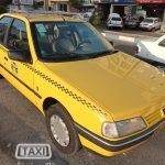 فروش تاکسی پژو 405 مدل 96 گردشی تهران
