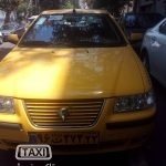 فروش تاکسی سمند EF7 مدل ۹۹