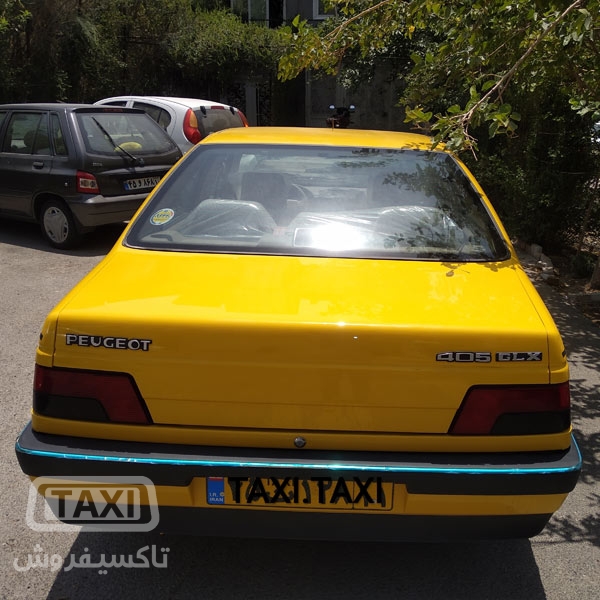 فروش تاکسی پژو ۴۰۵ GLX مدل 1400