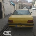 فروش تاکسی پژو خطی مدل 90
