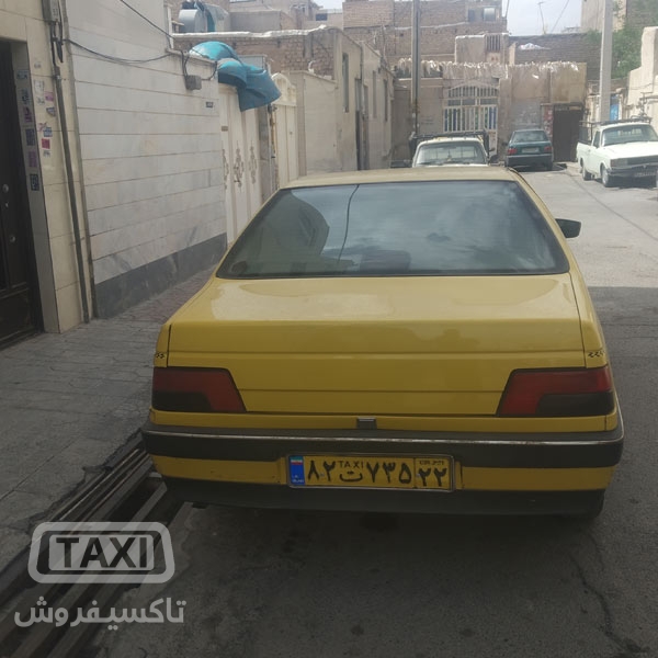 فروش تاکسی پژو خطی مدل 90