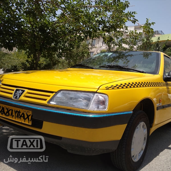 فروش تاکسی پژو ۴۰۵ GLX مدل 1400