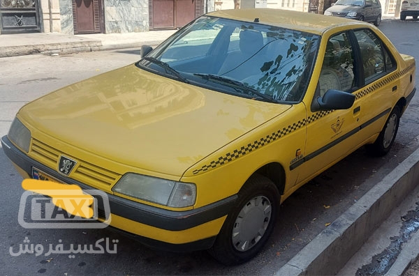 فروش تاکسی پژو 405 کم کارکرد مدل 95