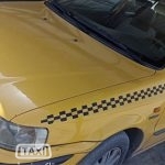 فروش تاکسی سمند EF7 دوگانه مدل ۹۶