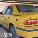 فروش تاکسی سمند EF7 دوگانه مدل ۹۶