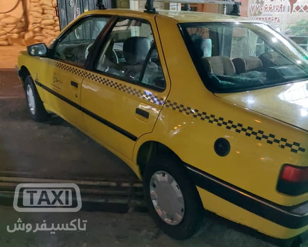 فروش تاکسی پژو ۴۰۵ مدل۹۶ دوگانه سوز