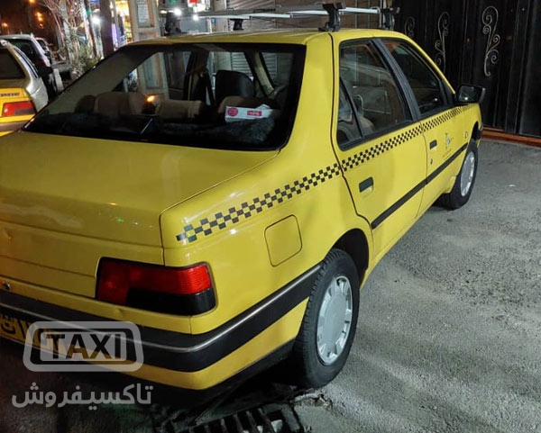 فروش تاکسی پژو ۴۰۵ مدل۹۶ دوگانه سوز