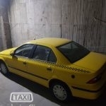 فروش تاکسی سمند LX EF7 گازسوز