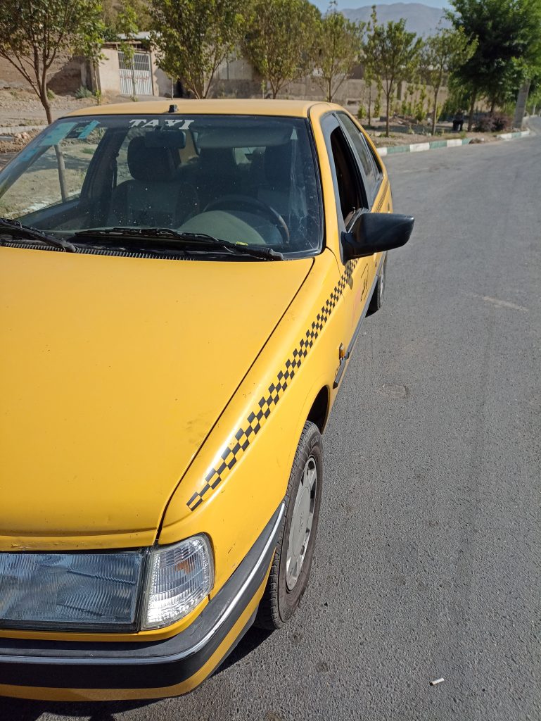 فروش تاکسی پژو ۴۰۵ مدل ۹۵