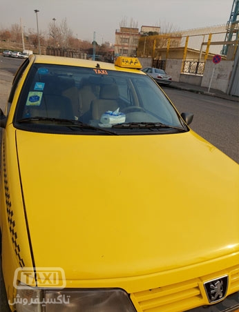 فروش تاکسی پژو 405 گردشی دوگانه مدل 95