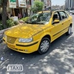 فروش تاکسی سمند EF7 مدل ۹۹
