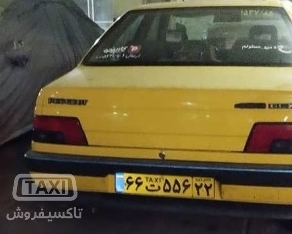 فروش تاکسی پژو 405 تلفنی مدل 96
