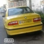فروش تاکسی سمند EF7 دوگانه سوز مدل 96