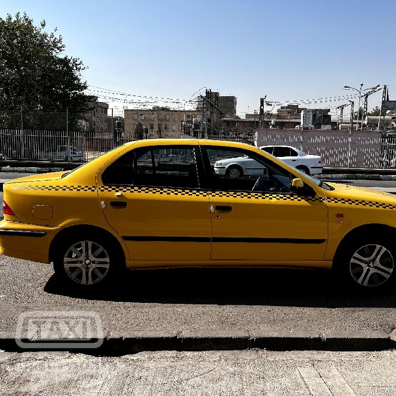 فروش تاکسی سمند مدل ۱۴۰۰ گردشی