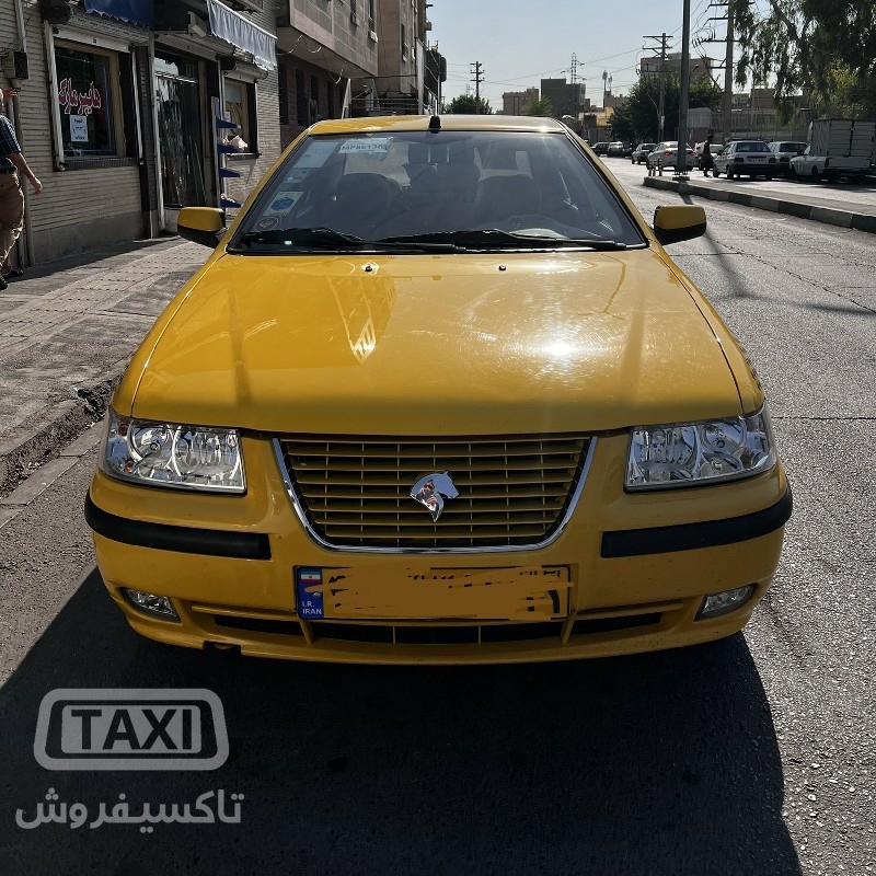 فروش تاکسی سمند مدل ۱۴۰۰ گردشی