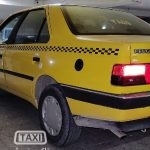 فروش تاکسی پژو ۴۰۵ مدل ۹۵ در خوزستان