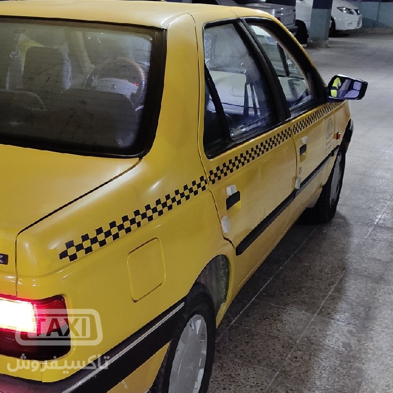فروش تاکسی پژو ۴۰۵ مدل ۹۵ در خوزستان