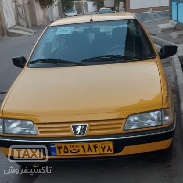 فروش تاکسی پژو 405 مدل ۱۴۰۱ در کرج