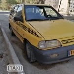 فروش تاکسی پراید خطی مدل 88