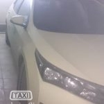 فروش تاکسی تویوتا کرولا مدل 93
