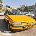 فروش تاکسی پژو 405 CNG مدل ۹۵