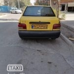 فروش تاکسی پراید خطی مدل 88